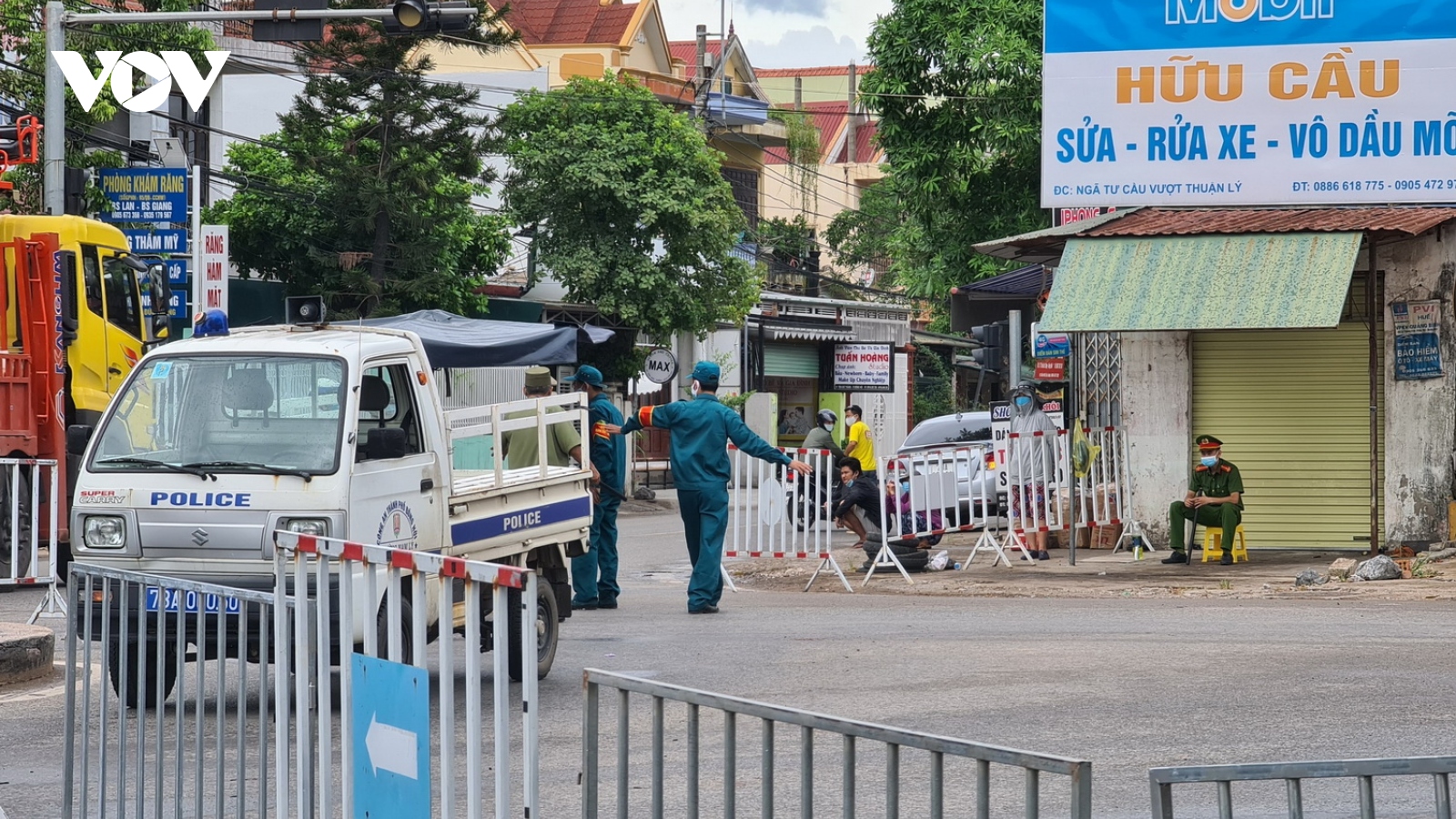 Quảng Bình: Thêm 2 huyện thực hiện giãn cách xã hội